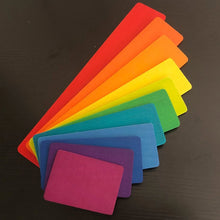 Load image into Gallery viewer, Baby Toys 12Pcs Rainbow Blocks Kids Large Creative Rainbow Building Blocks Wooden Toys for kids Montessori Educational Toy