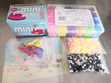 Load image into Gallery viewer, Perler Beads Kit 5mm/2.6mm Hama beads Whole Set with Pegboard and Iron 3D Puzzle DIY Toy Kids Creative Handmade Craft Toy Gift