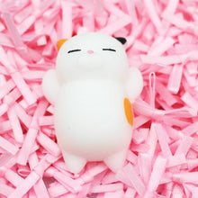 Load image into Gallery viewer, Squishy toys colorful change Antistress Ball cat/seal/fox/pig/sun Squeeze cute Amimal squishes slow rising Stress Relief Kawaii