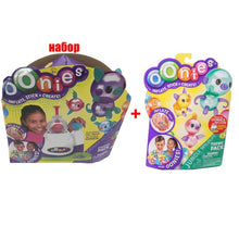 Load image into Gallery viewer, Moscow Warehouse High Quality Magic Oonies Onies Onoies Balloon Creative Sticky Ball Fun Bubble Inflator Toys Gift Onise