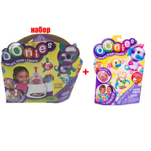 Load image into Gallery viewer, Moscow Warehouse High Quality Magic Oonies Onies Onoies Balloon Creative Sticky Ball Fun Bubble Inflator Toys Gift Onise