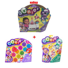 Load image into Gallery viewer, Moscow Warehouse High Quality Magic Oonies Onies Onoies Balloon Creative Sticky Ball Fun Bubble Inflator Toys Gift Onise