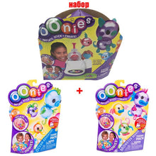 Load image into Gallery viewer, Moscow Warehouse High Quality Magic Oonies Onies Onoies Balloon Creative Sticky Ball Fun Bubble Inflator Toys Gift Onise