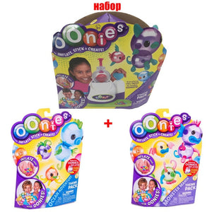 Moscow Warehouse High Quality Magic Oonies Onies Onoies Balloon Creative Sticky Ball Fun Bubble Inflator Toys Gift Onise