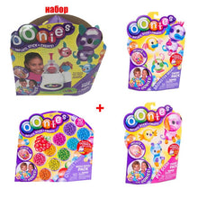 Load image into Gallery viewer, Moscow Warehouse High Quality Magic Oonies Onies Onoies Balloon Creative Sticky Ball Fun Bubble Inflator Toys Gift Onise