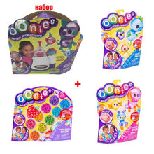 Load image into Gallery viewer, Moscow Warehouse High Quality Magic Oonies Onies Onoies Balloon Creative Sticky Ball Fun Bubble Inflator Toys Gift Onise