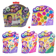 Load image into Gallery viewer, Moscow Warehouse High Quality Magic Oonies Onies Onoies Balloon Creative Sticky Ball Fun Bubble Inflator Toys Gift Onise