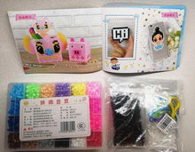 Load image into Gallery viewer, Perler Beads Kit 5mm/2.6mm Hama beads Whole Set with Pegboard and Iron 3D Puzzle DIY Toy Kids Creative Handmade Craft Toy Gift