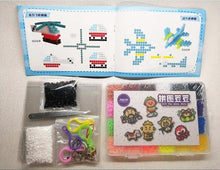Load image into Gallery viewer, Perler Beads Kit 5mm/2.6mm Hama beads Whole Set with Pegboard and Iron 3D Puzzle DIY Toy Kids Creative Handmade Craft Toy Gift